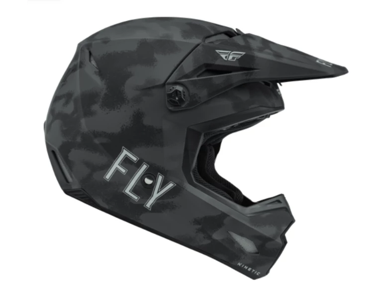 Fly Racing Youth Kinetic S.E. Tactic Helmet 6 Fly Racing Youth Kinetic S.E. Tactic Helmet - Image 4