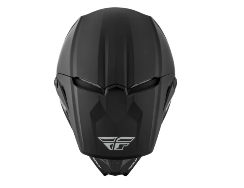 Fly Racing Youth Kinetic Solid Helmet 5 Fly Racing Youth Kinetic Solid Helmet - Image 3