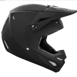 Fly Racing Kinetic Solid Helmet -100percent Shop fly racing kinetic solid helmet matte black 4