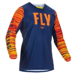 Fly Racing Kinetic Wave Racewear Jersey -100percent Shop fly racing kinetic wave racewear jersey blue orange