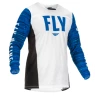 Fly Racing Kinetic Wave Racewear Jersey 1 Fly Racing Kinetic Wave Racewear Jersey -100percent Shop fly racing kinetic wave racewear jersey white blue