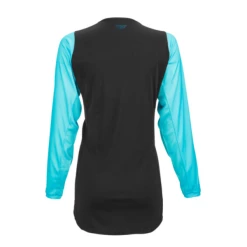 Fly Racing Women's Lite Racewear Jersey -100percent Shop fly racing women s lite racewear jersey black aqua 2
