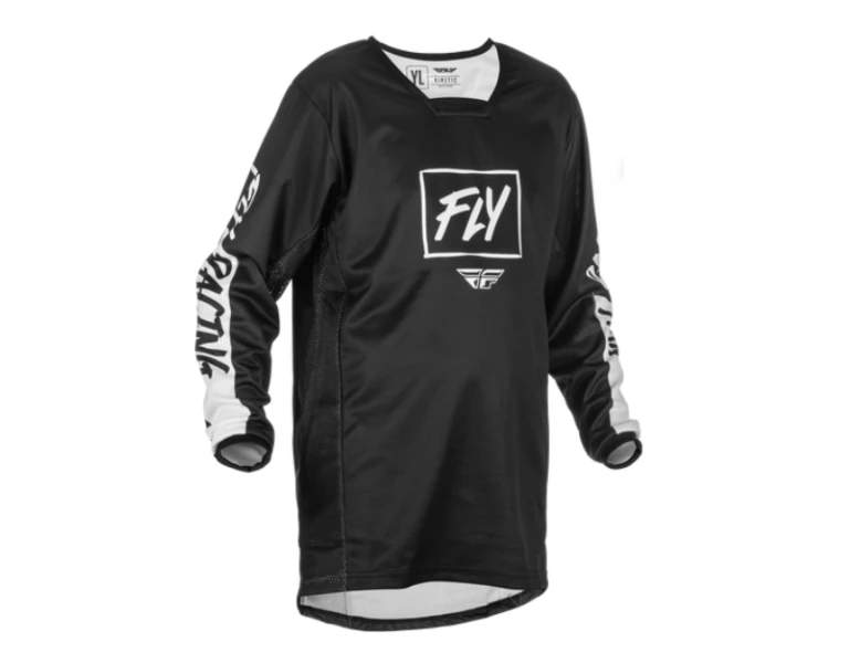 Fly Racing Youth Kinetic Rebel Racewear Jersey 5 Fly Racing Youth Kinetic Rebel Racewear Jersey - Image 3