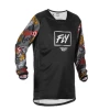 Fly Racing Youth Kinetic Rebel Racewear Jersey 1 Fly Racing Youth Kinetic Rebel Racewear Jersey -100percent Shop fly racing youth kinetic rebel racewear jersey black grey