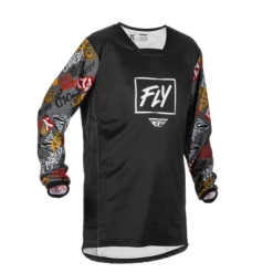 Fly Racing Youth Kinetic Rebel Racewear Jersey