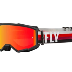 Fly Racing Zone MX Goggles -100percent Shop fly racing zone mx goggles black red