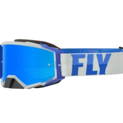 Fly Racing Zone Pro MX Goggles 13 Fly Racing Zone Pro MX Goggles -100percent Shop fly racing zone pro goggles grey blue