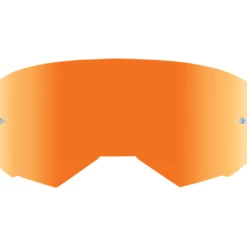 Fly Racing Zone Pro/Zone/Focus Replacement Goggle Lenses -100percent Shop fly racing zone pro zone focus replacement goggle lenses with posts orange mirror 2