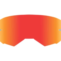 Fly Racing Zone Pro/Zone/Focus Replacement Goggle Lenses -100percent Shop fly racing zone pro zone focus replacement goggle lenses with posts red mirror