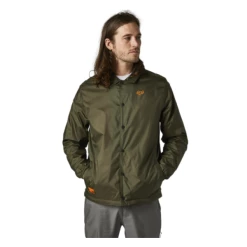Fox Hero Dirt Coaches Jacket