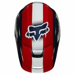 Fox V1 Ultra Helmet -100percent Shop fox racing v1 ultra helmet red white blue 3
