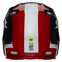 Fox V1 Ultra Helmet -100percent Shop fox racing v1 ultra helmet red white blue 4