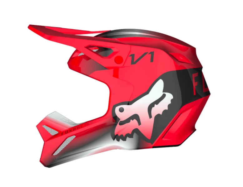 Fox V1 Toxsyk Helmet 4 Fox V1 Toxsyk Helmet - Image 2