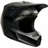 FOX V3 MATTE BLACK HELMET 2 FOX V3 MATTE BLACK HELMET -100percent Shop fox v3 black 1