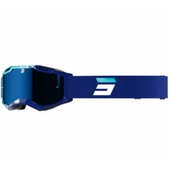 Shot Iris 2.0 Goggles -100percent Shop fusion blue glossy