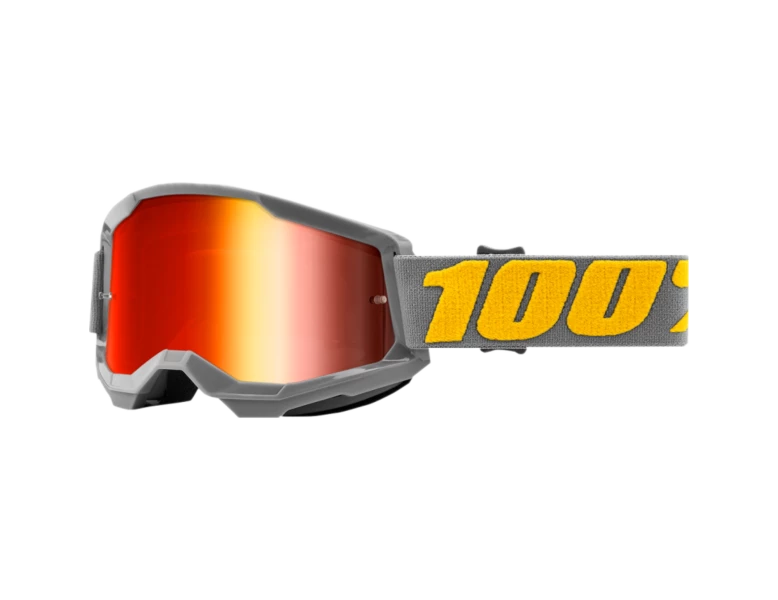 100% Strata 2 Mirror Lens Goggles 8 100% Strata 2 Mirror Lens Goggles - Image 6