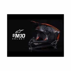 Alpinestars Supertech M10 Carbon Meta 2 Helmet -100percent Shop hqdefault 54 1