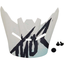 Thor Youth Sector Hype Helmet Visor Kit 8 Thor Youth Sector Hype Helmet Visor Kit -100percent Shop hype whiite blue