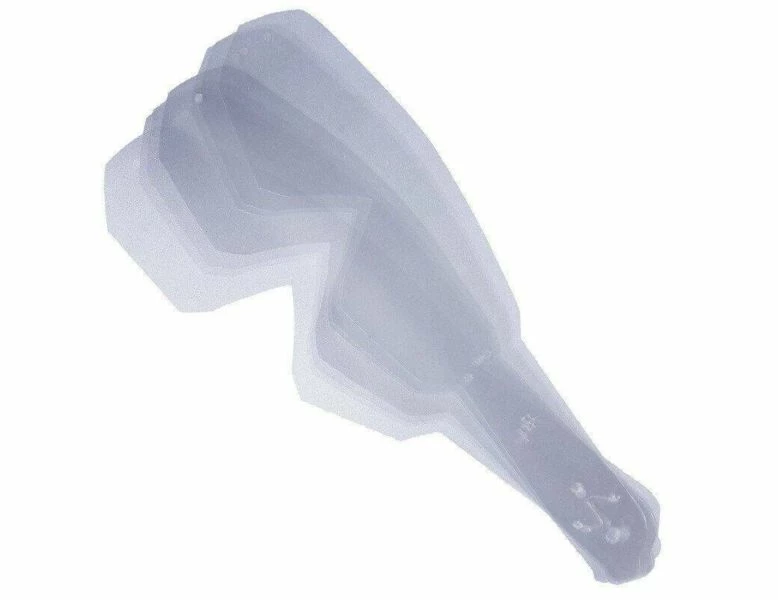 Shot Assault/Iris Goggle Tear-Offs (10-Pack) 3 Shot Assault/Iris Goggle Tear-Offs (10-Pack)