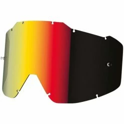 Shot Assault/Iris Goggle Replacement Single Lens 10 Shot Assault/Iris Goggle Replacement Single Lens -100percent Shop iris assault antifog replacement lens iridium red 244 03309