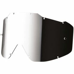 Shot Assault/Iris Goggle Replacement Single Lens 12 Shot Assault/Iris Goggle Replacement Single Lens -100percent Shop iris assault antifog replacement lens iridium silver 244 03311