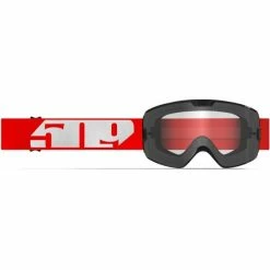 509 Kingpin Lite Goggles -100percent Shop kingpin lite offroad goggle red.01 1080x