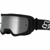 Fox Main S Stray Goggles -100percent Shop main s stray goggles black 26470 001