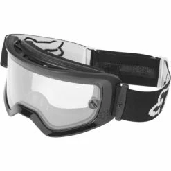 Fox Main Stray Mirrored Goggles -100percent Shop main stray goggles black grey 28526 001 os 2