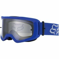 Fox Youth Main Stray Goggles -100percent Shop main stray goggles blue 25834 002 os