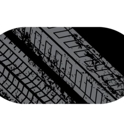 Mountain Lab Goggle Cover - Tracks