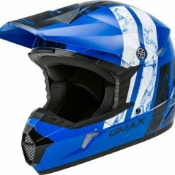 GMAX MX46 DOMINANT YOUTH MX HELMET 9 GMAX MX46 DOMINANT YOUTH MX HELMET -100percent Shop mx46 glossblue1 1 aufbkpddw0jsxl4u