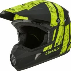 GMAX MX46 DOMINANT YOUTH MX HELMET 11 GMAX MX46 DOMINANT YOUTH MX HELMET -100percent Shop mx46 hivis1 1 qc8dripjjpknflwe