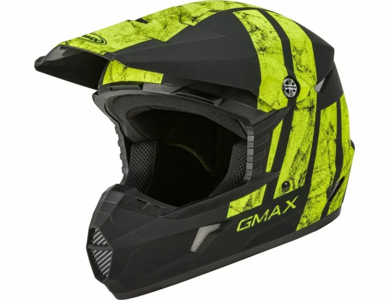 GMAX MX46 DOMINANT YOUTH MX HELMET 6 GMAX MX46 DOMINANT YOUTH MX HELMET - Image 4