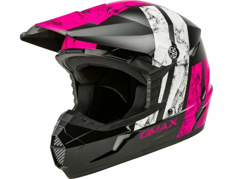 GMAX MX46 DOMINANT YOUTH MX HELMET 8 GMAX MX46 DOMINANT YOUTH MX HELMET - Image 6