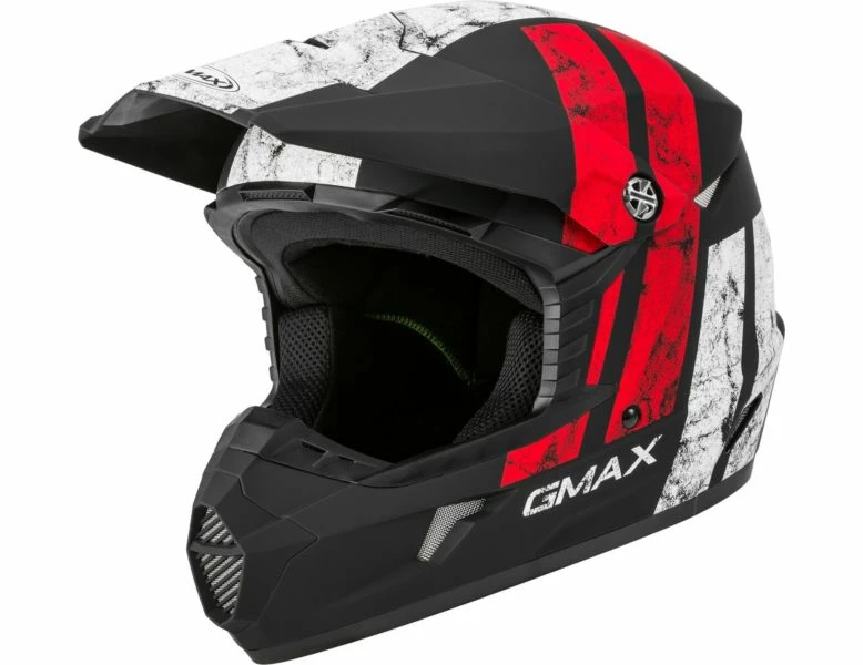GMAX MX46 DOMINANT YOUTH MX HELMET 3 GMAX MX46 DOMINANT YOUTH MX HELMET