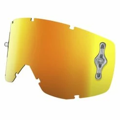 Scott WORKS Replacement Lens For Tyrant/Hustle/Split Goggles -100percent Shop orange chrome 1 wvbehytiwometa8d