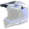 Zox Rush Lucid Junior Helmet Replacement Peak
