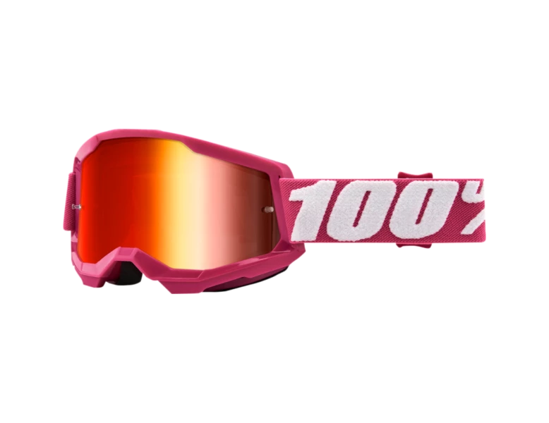 100% Strata 2 Mirror Lens Goggles 6 100% Strata 2 Mirror Lens Goggles - Image 4
