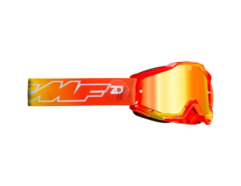 FMF Racing FMF Powerbomb Mirror Lens Goggles 3 FMF Racing FMF Powerbomb Mirror Lens Goggles