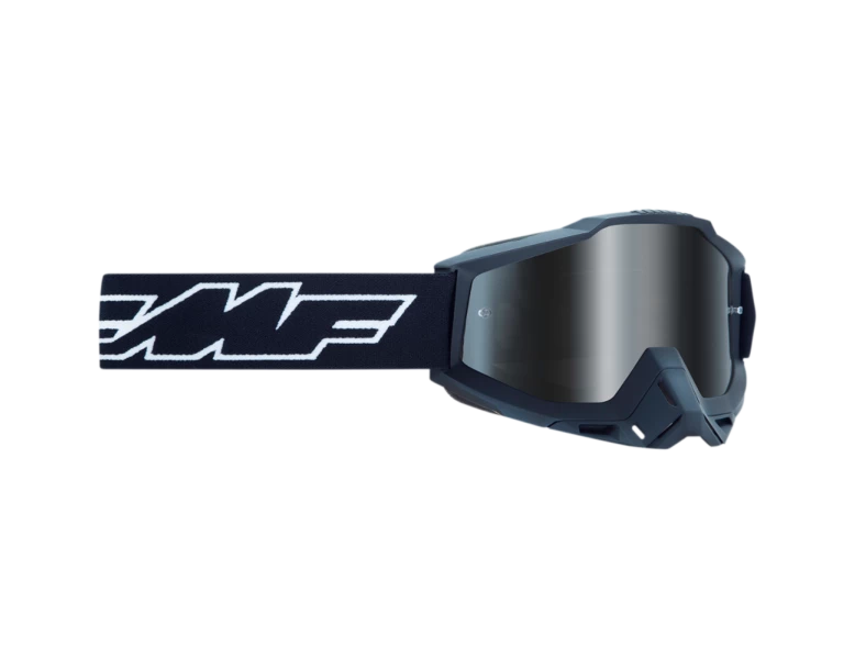FMF Racing FMF Powerbomb Mirror Lens Goggles 4 FMF Racing FMF Powerbomb Mirror Lens Goggles - Image 2