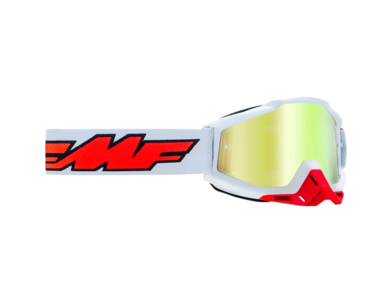 FMF Racing FMF Powerbomb Mirror Lens Goggles 7 FMF Racing FMF Powerbomb Mirror Lens Goggles - Image 5