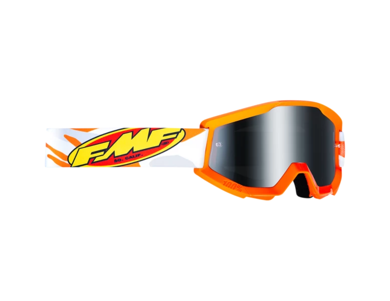 FMF Racing FMF Powercore Mirror Lens Goggles 3 FMF Racing FMF Powercore Mirror Lens Goggles