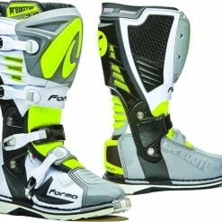 Forma Predator 2.0 Off Road Motorcycle Boots -100percent Shop predator 2.0 grey white yellow fluo 1