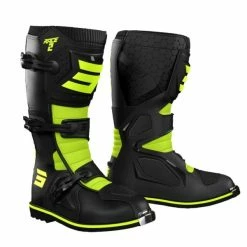 100percent Shop -100percent Shop race 2 mx boots black hi viz yellow 244 03332 2