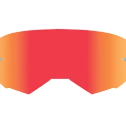 Fly Racing Zone Pro/Zone/Focus Replacement Goggle Lenses -100percent Shop red mirror clear lens