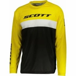 Scott 350 Swap Evo Jersey 8 Scott 350 Swap Evo Jersey -100percent Shop scott 350 swap evo jersey black yellow