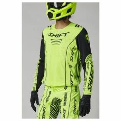 Shift Blue Label Cuda Jersey