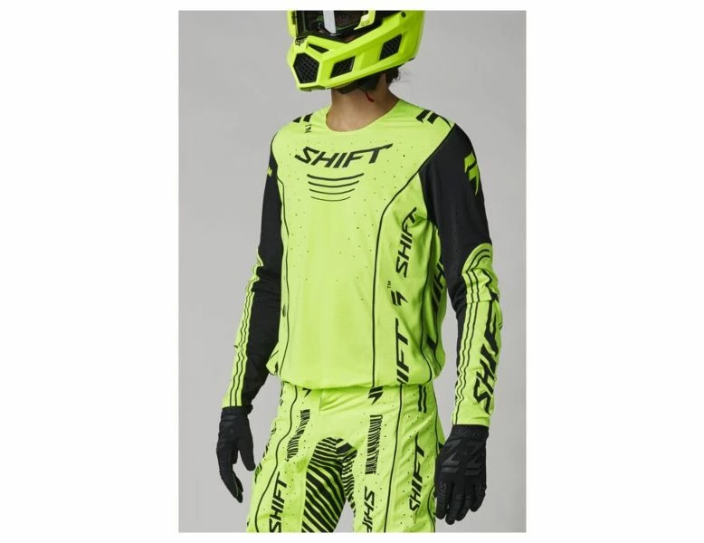 Shift Blue Label Cuda Jersey 3 Shift Blue Label Cuda Jersey