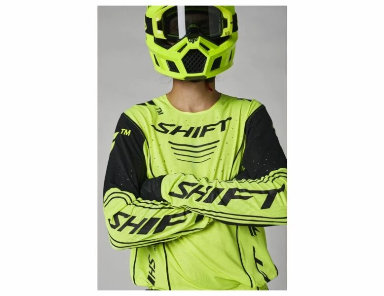 Shift Blue Label Cuda Jersey 4 Shift Blue Label Cuda Jersey - Image 2