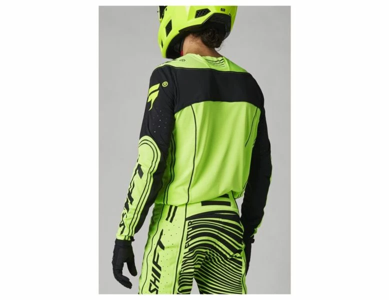 Shift Blue Label Cuda Jersey 5 Shift Blue Label Cuda Jersey - Image 3